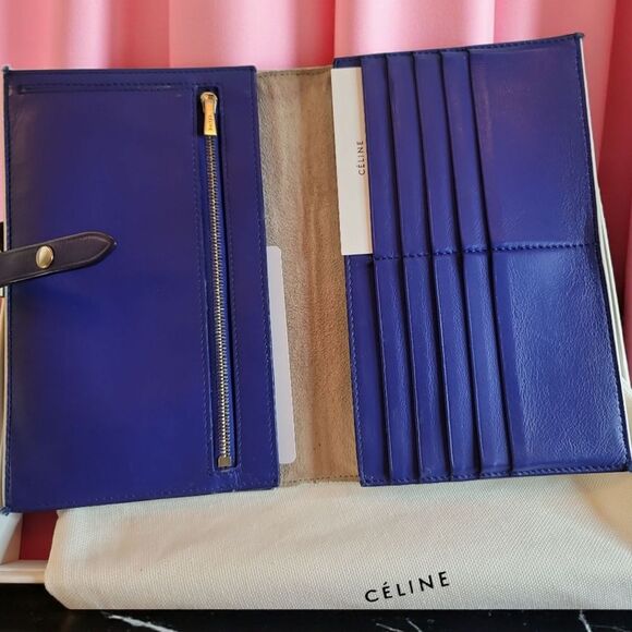 Celine Strap Wallet With Dustbag And BOX - Picture 6 of 13